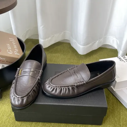 Replica Yves Saint Laurent YSL Leather Shoes For Men #1461615 $125.00 USD for Wholesale