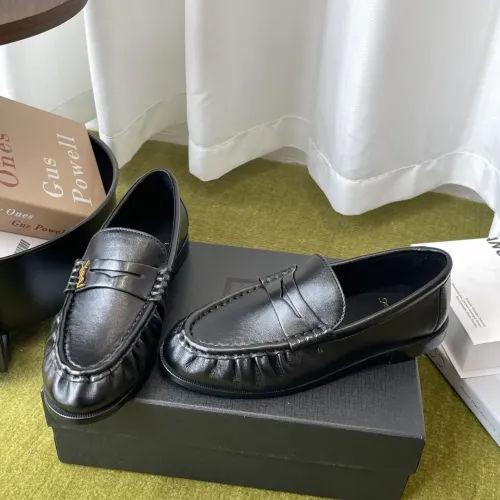 Replica Yves Saint Laurent YSL Leather Shoes For Men #1461618 $125.00 USD for Wholesale