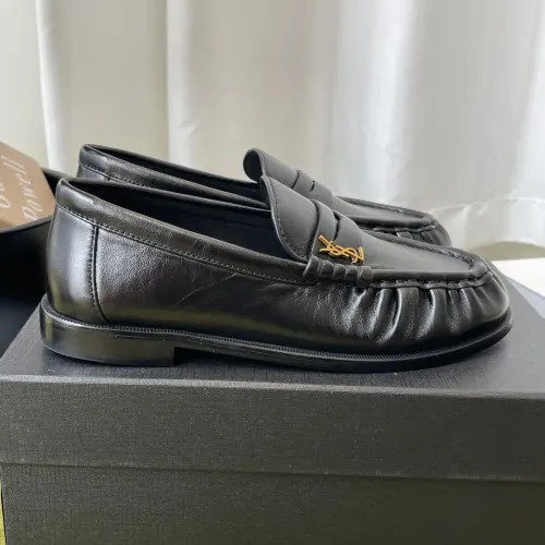 Replica Yves Saint Laurent YSL Leather Shoes For Women #1461619 $118.00 USD for Wholesale