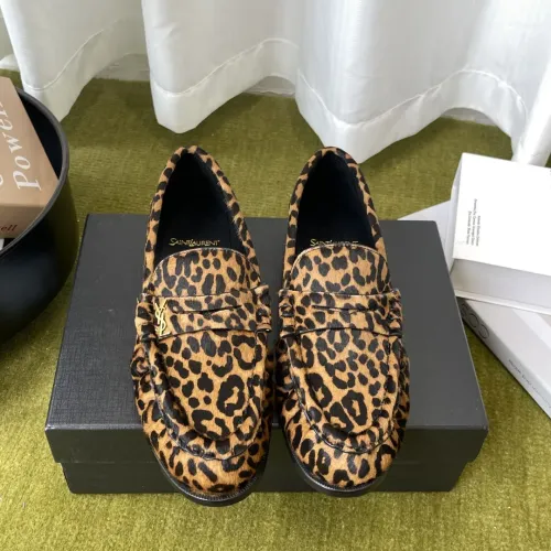 Yves Saint Laurent YSL Leather Shoes For Men #1461623