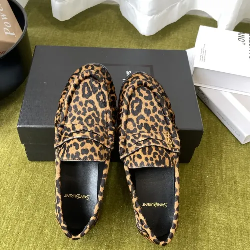 Replica Yves Saint Laurent YSL Leather Shoes For Men #1461623 $125.00 USD for Wholesale