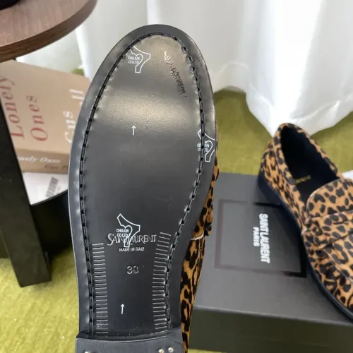 Replica Yves Saint Laurent YSL Leather Shoes For Women #1461625 $118.00 USD for Wholesale