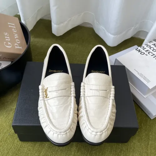 Yves Saint Laurent YSL Leather Shoes For Men #1461626