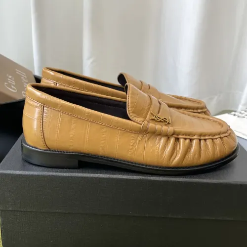 Replica Yves Saint Laurent YSL Leather Shoes For Men #1461629 $125.00 USD for Wholesale