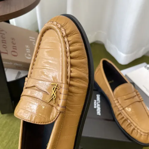 Replica Yves Saint Laurent YSL Leather Shoes For Men #1461629 $125.00 USD for Wholesale