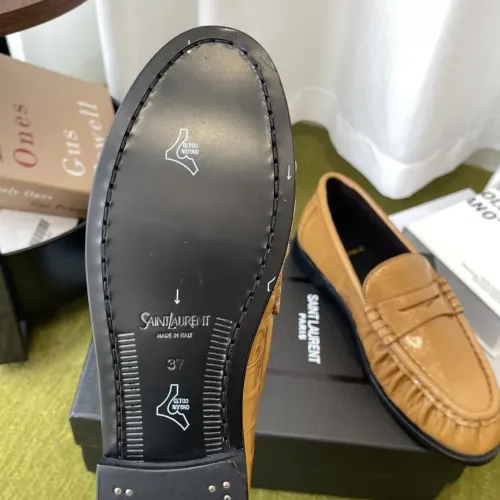 Replica Yves Saint Laurent YSL Leather Shoes For Women #1461630 $118.00 USD for Wholesale