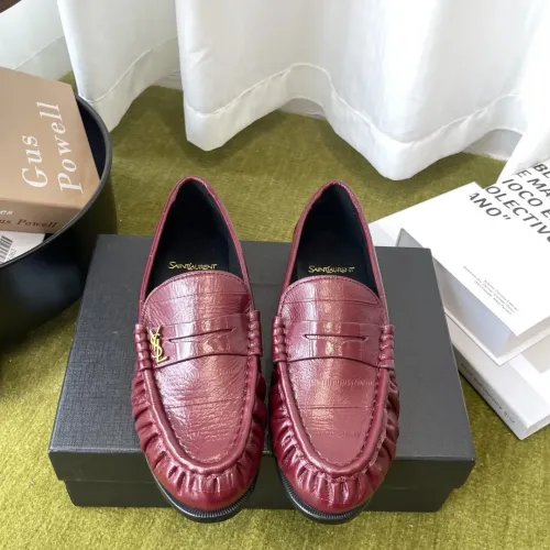 Yves Saint Laurent YSL Leather Shoes For Men #1461632