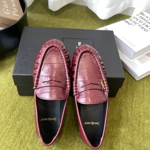 Replica Yves Saint Laurent YSL Leather Shoes For Men #1461632 $125.00 USD for Wholesale