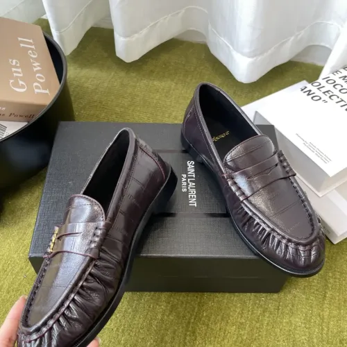 Replica Yves Saint Laurent YSL Leather Shoes For Men #1461634 $125.00 USD for Wholesale