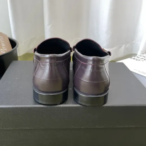 Replica Yves Saint Laurent YSL Leather Shoes For Women #1461635 $118.00 USD for Wholesale