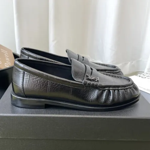Replica Yves Saint Laurent YSL Leather Shoes For Men #1461639 $125.00 USD for Wholesale