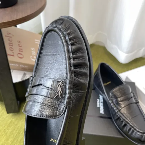 Replica Yves Saint Laurent YSL Leather Shoes For Men #1461639 $125.00 USD for Wholesale