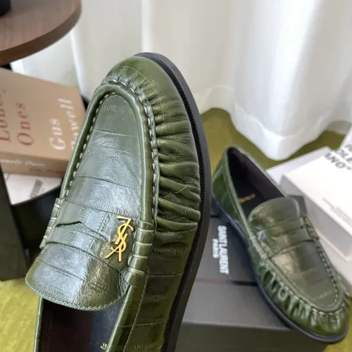 Replica Yves Saint Laurent YSL Leather Shoes For Women #1461644 $118.00 USD for Wholesale