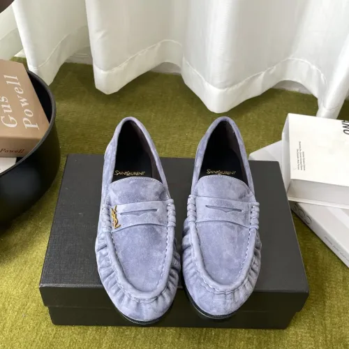 Yves Saint Laurent YSL Leather Shoes For Men #1461645