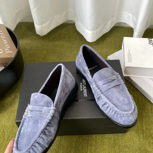 Replica Yves Saint Laurent YSL Leather Shoes For Women #1461646 $118.00 USD for Wholesale