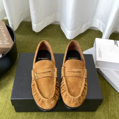 Yves Saint Laurent YSL Leather Shoes For Men #1461647