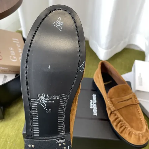 Replica Yves Saint Laurent YSL Leather Shoes For Men #1461647 $125.00 USD for Wholesale