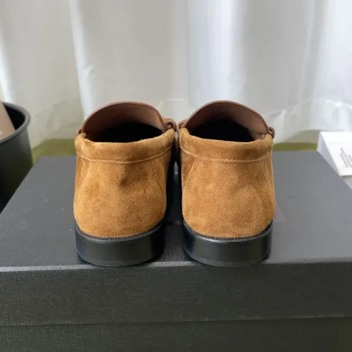Replica Yves Saint Laurent YSL Leather Shoes For Men #1461647 $125.00 USD for Wholesale