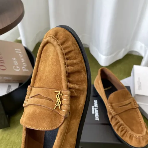 Replica Yves Saint Laurent YSL Leather Shoes For Women #1461648 $118.00 USD for Wholesale