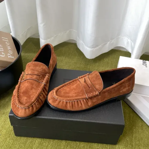 Replica Yves Saint Laurent YSL Leather Shoes For Men #1461650 $125.00 USD for Wholesale