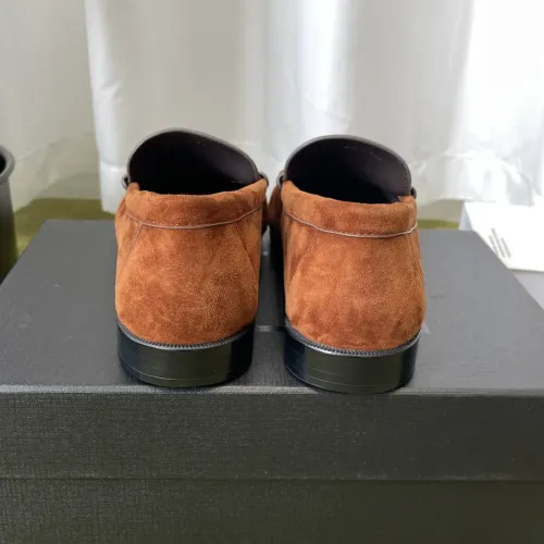 Replica Yves Saint Laurent YSL Leather Shoes For Women #1461651 $118.00 USD for Wholesale