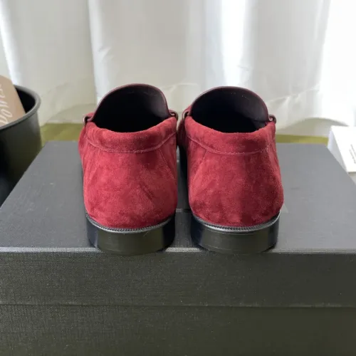Replica Yves Saint Laurent YSL Leather Shoes For Men #1461652 $125.00 USD for Wholesale