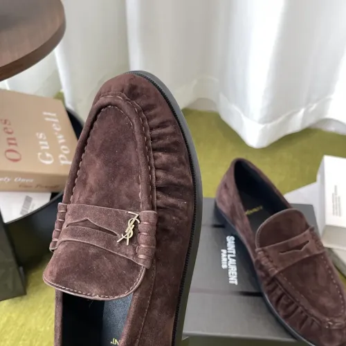 Replica Yves Saint Laurent YSL Leather Shoes For Women #1461656 $118.00 USD for Wholesale