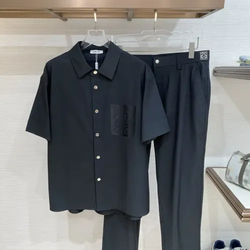 LOEWE Tracksuits Short Sleeved For Men #1461698