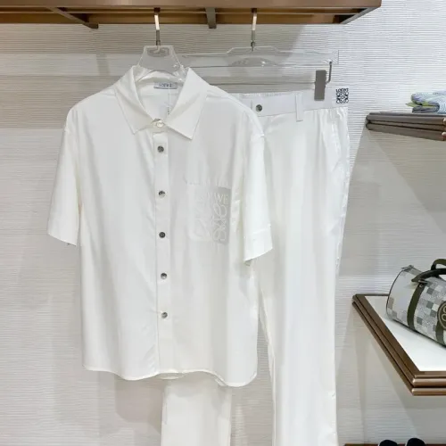 LOEWE Tracksuits Short Sleeved For Men #1461700