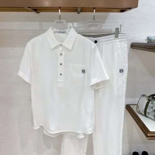 LOEWE Tracksuits Short Sleeved For Men #1461707
