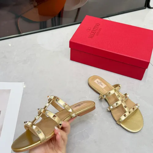 Replica Valentino Slippers For Women #1461743 $72.00 USD for Wholesale