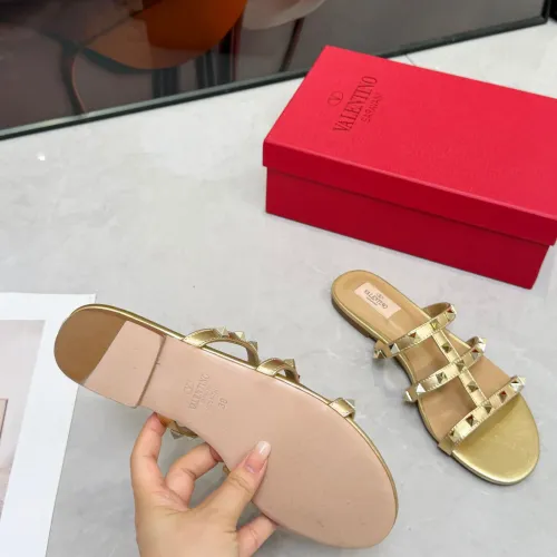 Replica Valentino Slippers For Women #1461743 $72.00 USD for Wholesale