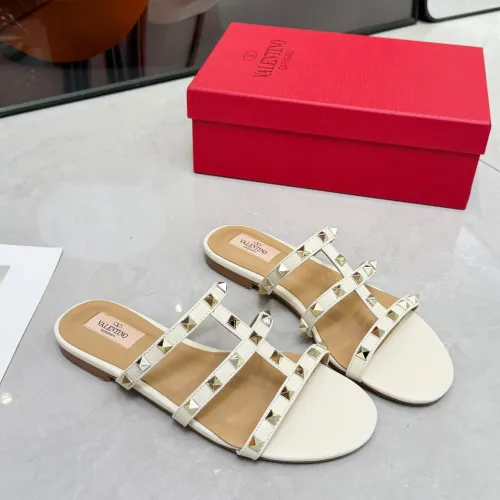 Replica Valentino Slippers For Women #1461744 $72.00 USD for Wholesale