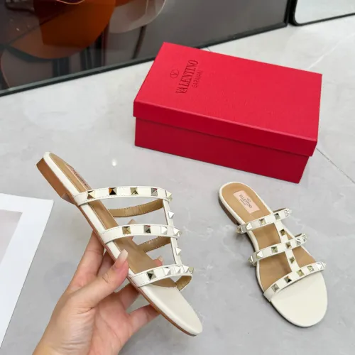 Replica Valentino Slippers For Women #1461744 $72.00 USD for Wholesale