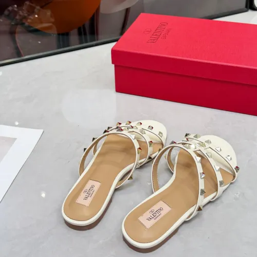 Replica Valentino Slippers For Women #1461744 $72.00 USD for Wholesale