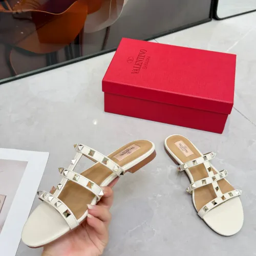 Replica Valentino Slippers For Women #1461744 $72.00 USD for Wholesale
