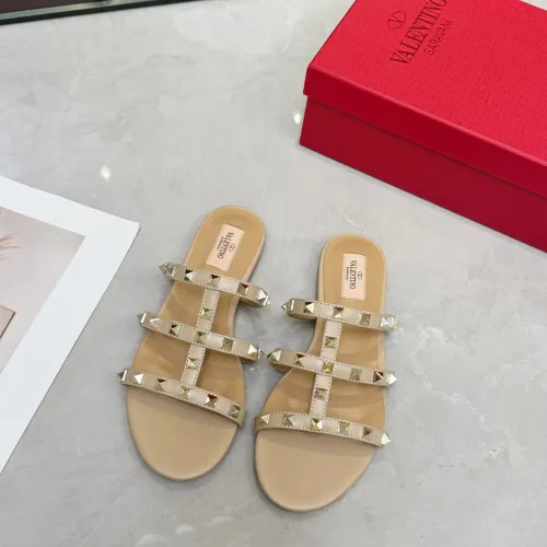 Replica Valentino Slippers For Women #1461745 $72.00 USD for Wholesale