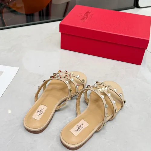 Replica Valentino Slippers For Women #1461745 $72.00 USD for Wholesale
