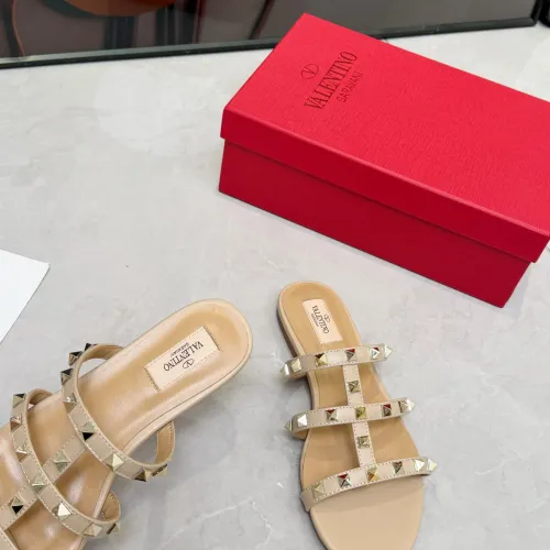Replica Valentino Slippers For Women #1461745 $72.00 USD for Wholesale