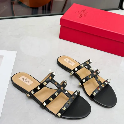 Replica Valentino Slippers For Women #1461746 $72.00 USD for Wholesale