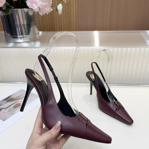 Replica Yves Saint Laurent YSL Sandal For Women #1461757 $108.00 USD for Wholesale