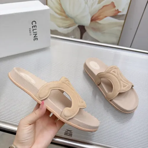 Replica Celine Slippers For Women #1461774 $80.00 USD for Wholesale