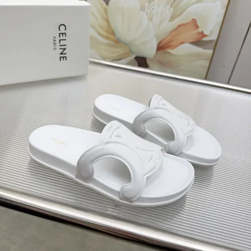 Replica Celine Slippers For Women #1461775 $80.00 USD for Wholesale
