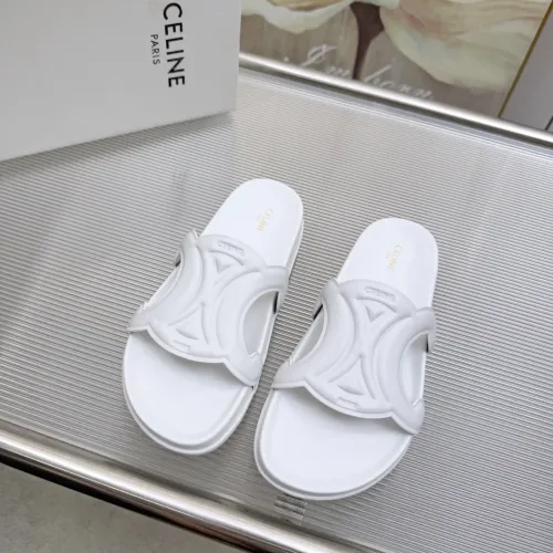 Replica Celine Slippers For Women #1461775 $80.00 USD for Wholesale