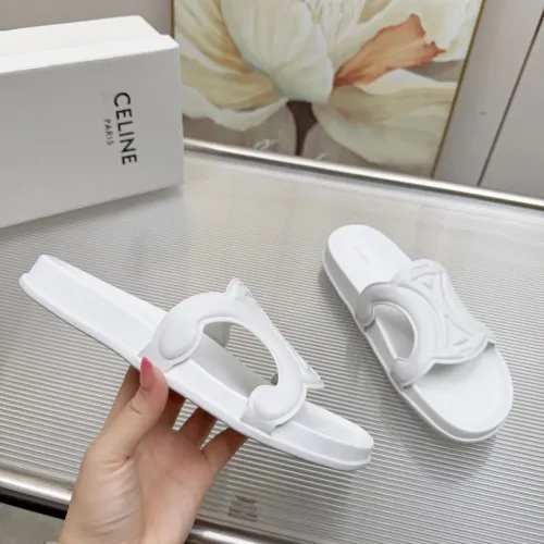 Replica Celine Slippers For Women #1461775 $80.00 USD for Wholesale