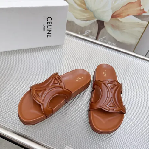 Replica Celine Slippers For Women #1461776 $80.00 USD for Wholesale