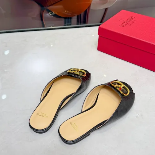 Replica Valentino Slippers For Women #1461877 $72.00 USD for Wholesale