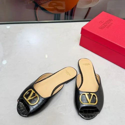Replica Valentino Slippers For Women #1461877 $72.00 USD for Wholesale