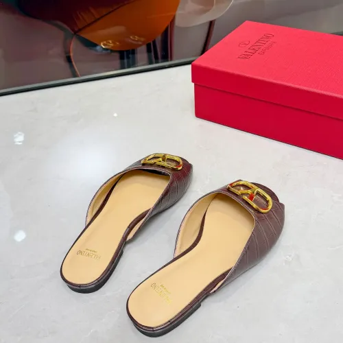 Replica Valentino Slippers For Women #1461878 $72.00 USD for Wholesale
