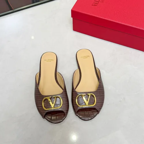 Replica Valentino Slippers For Women #1461878 $72.00 USD for Wholesale